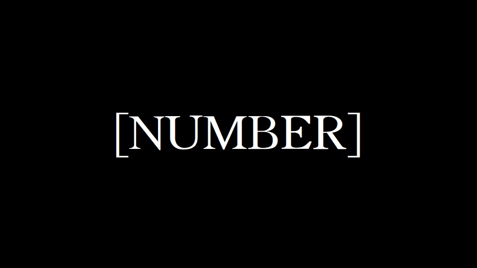 [Number]